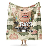 Murder (Sherpa blanket)-Sherpa Blanket-Swish Embassy