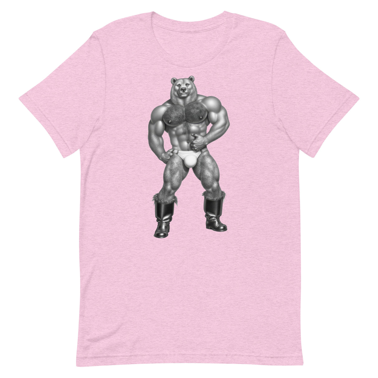 Muscle Bear-T-Shirts-Swish Embassy