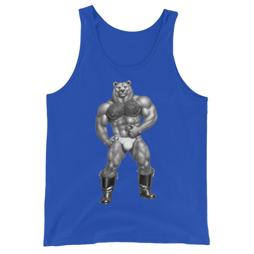 Muscle Bear (Tank Top)-Tank Top-Swish Embassy