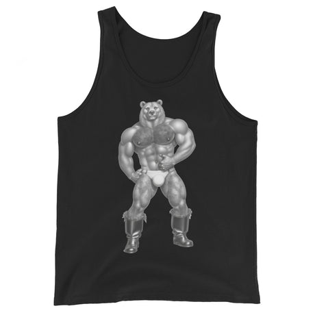 Muscle Bear (Tank Top)-Tank Top-Swish Embassy