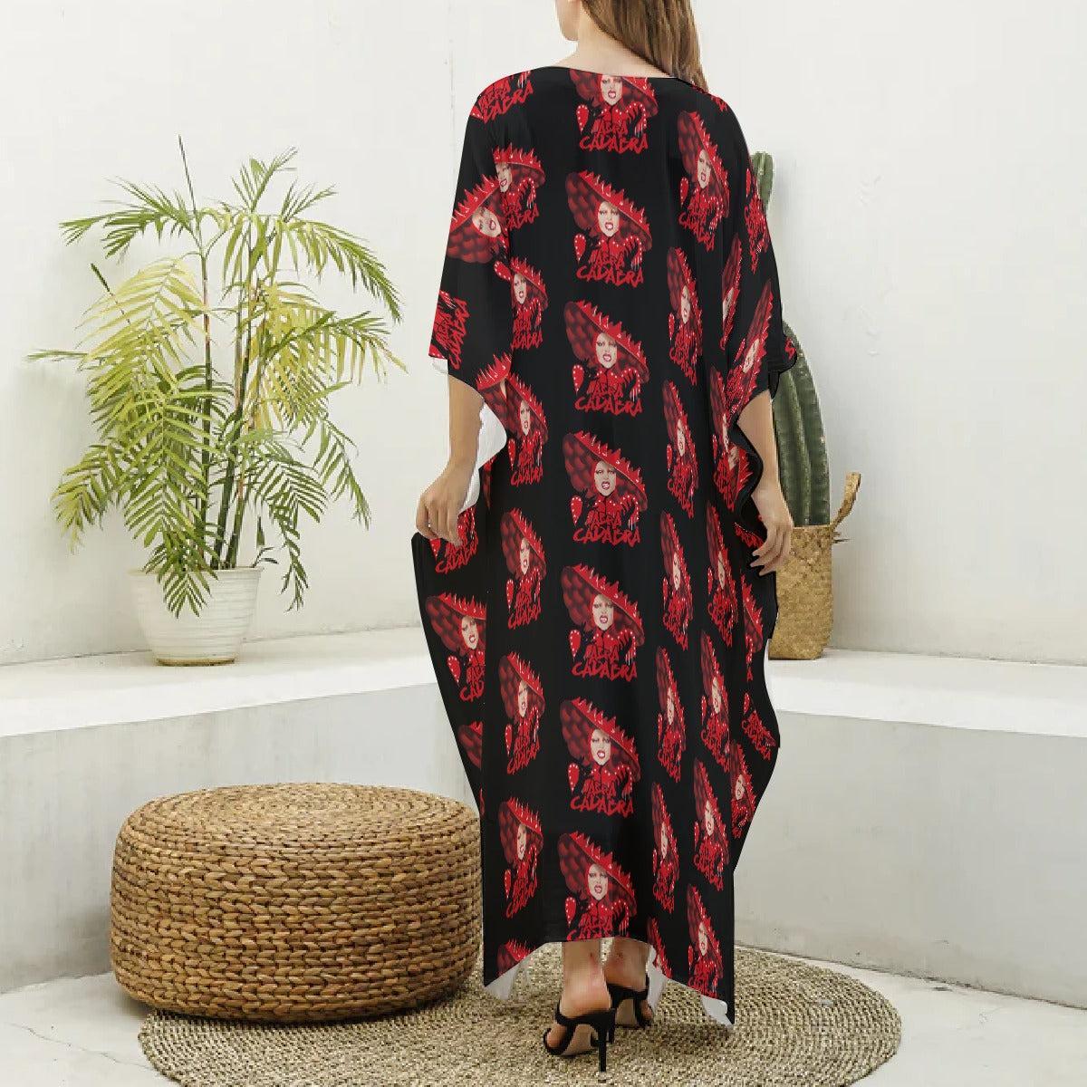 Mushroom (Kaftan)-Kaftan-Swish Embassy
