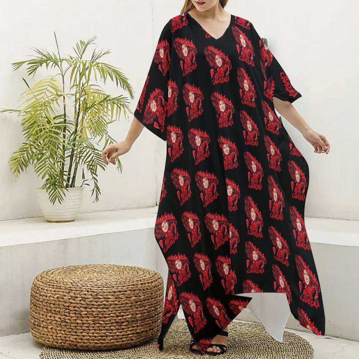 Mushroom (Kaftan)-Kaftan-Swish Embassy