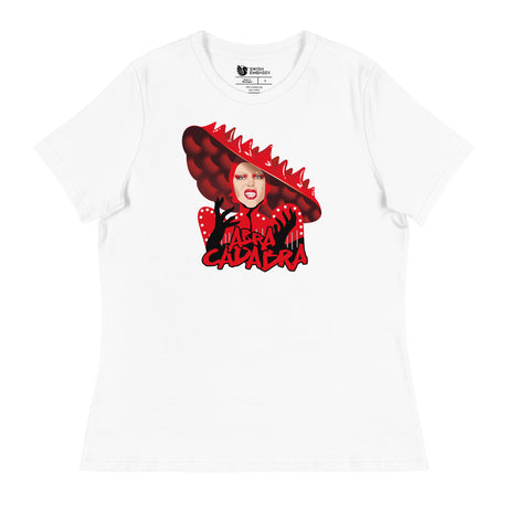 Mushroom (Women's Relaxed T-Shirt)-Women's T-Shirts-Swish Embassy