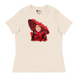 Mushroom (Women's Relaxed T-Shirt)-Women's T-Shirts-Swish Embassy