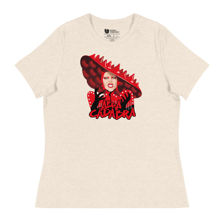 Mushroom (Women's Relaxed T-Shirt)-Women's T-Shirts-Swish Embassy