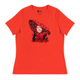 Mushroom (Women's Relaxed T-Shirt)-Women's T-Shirts-Swish Embassy