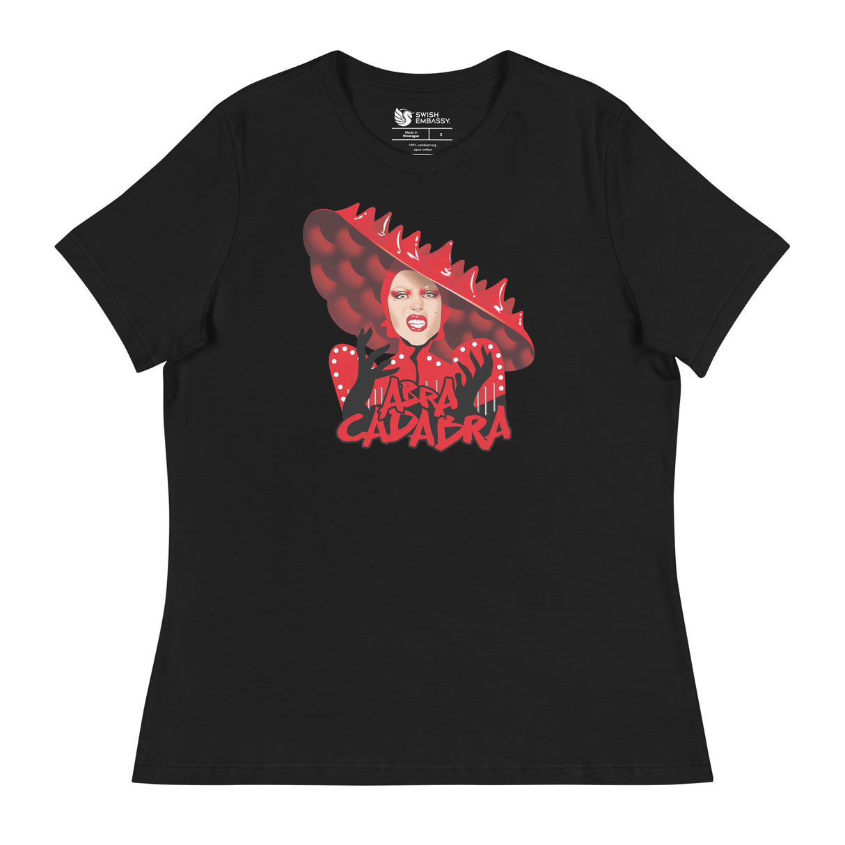 Mushroom (Women's Relaxed T-Shirt)-Women's T-Shirts-Swish Embassy