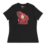 Mushroom (Women's Relaxed T-Shirt)-Women's T-Shirts-Swish Embassy