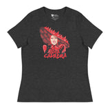 Mushroom (Women's Relaxed T-Shirt)-Women's T-Shirts-Swish Embassy