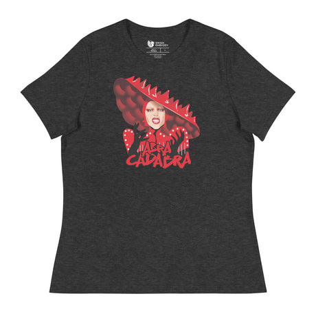 Mushroom (Women's Relaxed T-Shirt)-Women's T-Shirts-Swish Embassy