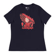 Mushroom (Women's Relaxed T-Shirt)-Women's T-Shirts-Swish Embassy