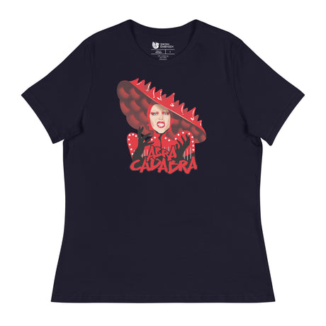 Mushroom (Women's Relaxed T-Shirt)-Women's T-Shirts-Swish Embassy