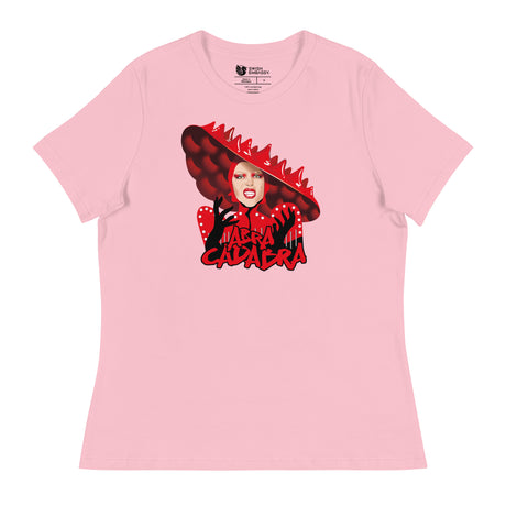 Mushroom (Women's Relaxed T-Shirt)-Women's T-Shirts-Swish Embassy