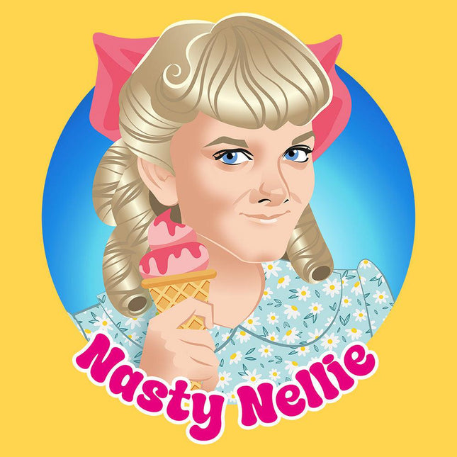 Nasty Nellie-T-Shirts-Swish Embassy