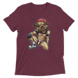 Nasty Pug (Triblend)-Triblend T-Shirt-Swish Embassy