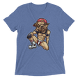 Nasty Pug (Triblend)-Triblend T-Shirt-Swish Embassy