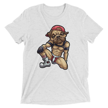 Nasty Pug (Triblend)-Triblend T-Shirt-Swish Embassy