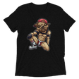 Nasty Pug (Triblend)-Triblend T-Shirt-Swish Embassy