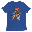 Nasty Pug (Triblend)-Triblend T-Shirt-Swish Embassy