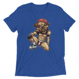 Nasty Pug (Triblend)-Triblend T-Shirt-Swish Embassy