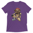 Nasty Pug (Triblend)-Triblend T-Shirt-Swish Embassy