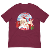 Naughty Not Nice-Christmas T-Shirts-Swish Embassy