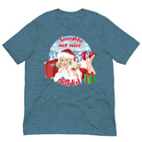 Naughty Not Nice-Christmas T-Shirts-Swish Embassy