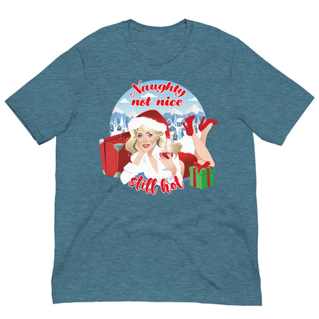 Naughty Not Nice-T-Shirts-Swish Embassy