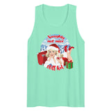 Naughty Not Nice (Tank top)-Christmas Tank Tops-Swish Embassy
