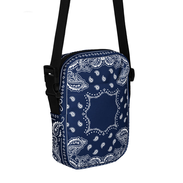 Navy Hanky (Crossbody Bag)-Crossbody Bag-Swish Embassy