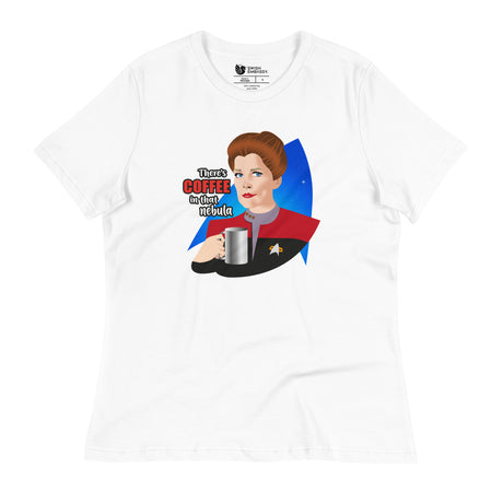 Nebula (Women's Relaxed T-Shirt)-Women's T-Shirts-Swish Embassy