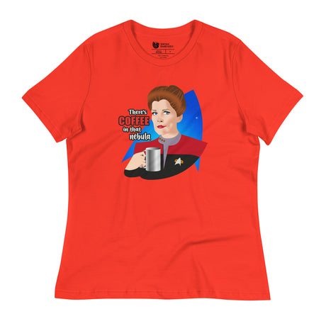 Nebula (Women's Relaxed T-Shirt)-Women's T-Shirts-Swish Embassy