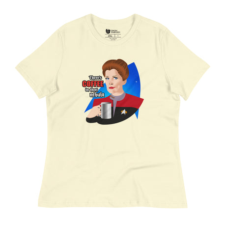 Nebula (Women's Relaxed T-Shirt)-Women's T-Shirts-Swish Embassy