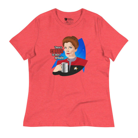 Nebula (Women's Relaxed T-Shirt)-Women's T-Shirts-Swish Embassy
