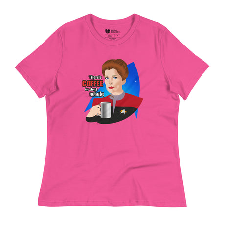Nebula (Women's Relaxed T-Shirt)-Women's T-Shirts-Swish Embassy