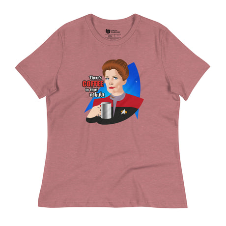 Nebula (Women's Relaxed T-Shirt)-Women's T-Shirts-Swish Embassy