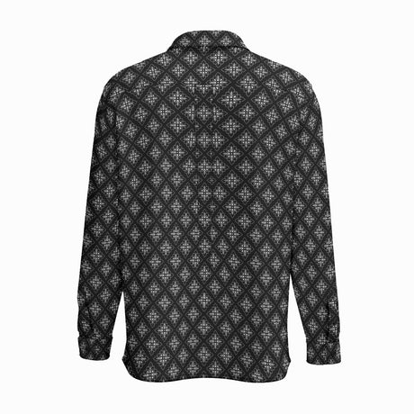 Newport (Cotton Long Sleeve Shirt)-Cotton Long Sleeve Button Shirt-Swish Embassy