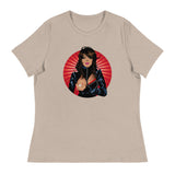 Nip Slip (Women's Relaxed T-Shirt)-Women's T-Shirts-Swish Embassy