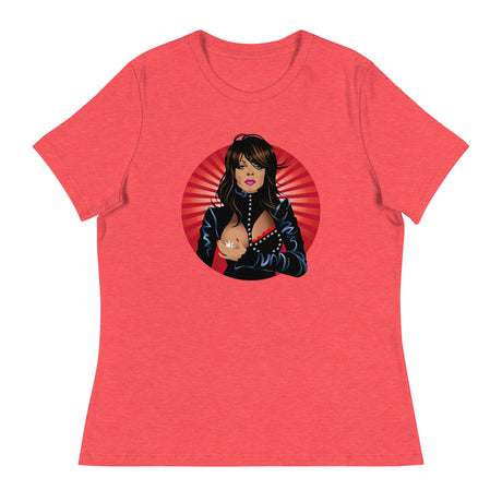 Nip Slip (Women's Relaxed T-Shirt)-Women's T-Shirts-Swish Embassy