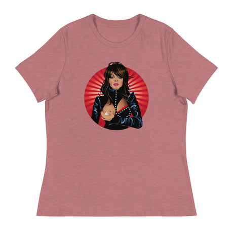 Nip Slip (Women's Relaxed T-Shirt)-Women's T-Shirts-Swish Embassy