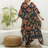 Nocturnal Banana (Kaftan)-Kaftan-Swish Embassy