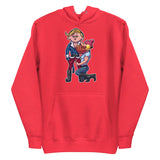 North Pole's Top Elf (Hoodie)-Christmas Hoodies-Swish Embassy