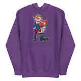 North Pole's Top Elf (Hoodie)-Christmas Hoodies-Swish Embassy