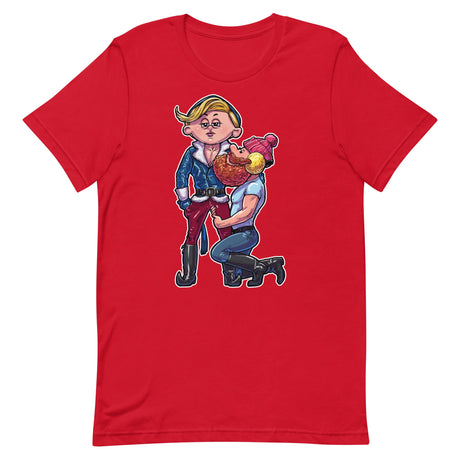 North Pole's Top Elf-T-Shirts-Swish Embassy