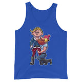 North Pole's Top Elf (Tank Top)-Christmas Tanks-Swish Embassy