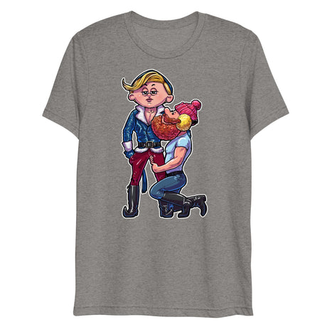 North Pole's Top Elf (Triblend)-Triblend T-Shirt-Swish Embassy