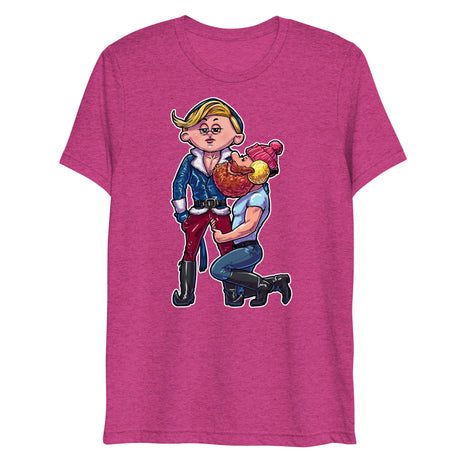 North Pole's Top Elf (Triblend)-Triblend T-Shirt-Swish Embassy