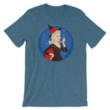 Nose Twitch-Halloween T-Shirt-Swish Embassy