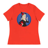 Nose Twitch (Women's Relaxed T-Shirt)-Women's T-Shirts-Swish Embassy