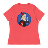 Nose Twitch (Women's Relaxed T-Shirt)-Women's T-Shirts-Swish Embassy
